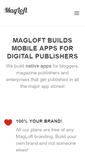 Mobile Screenshot of magloft.com